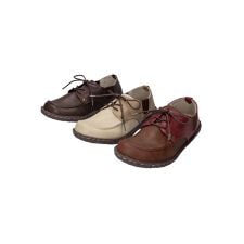 マーレマーレ(maRe maRe)のサイドゴア紐コンフォートシューズKLZ252340　【25秋冬新作】