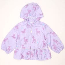 ハッカキッズ&ベビー(hakka kids & baby)の［ベビー］サイネリア／こじかハートプリントブルゾン