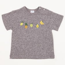 ハッカキッズ&ベビー(hakka kids & baby)の[ベビー]フルーツ刺繍Ｔシャツ
