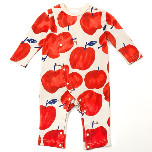 カラフルビーンズ 総柄カバーオール | ミキハウス