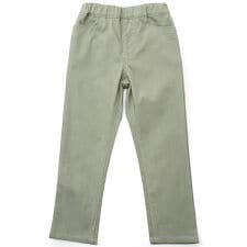 シャリ感ストレッチスリムパンツ
