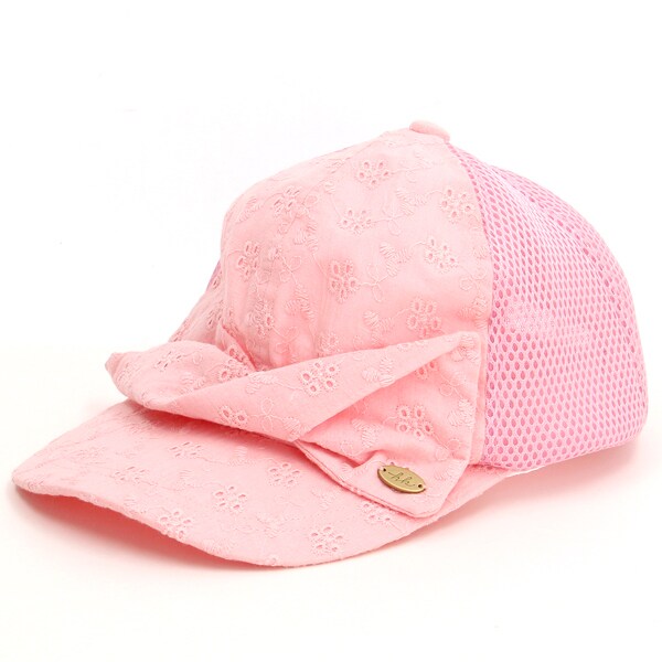 MM6 Maison Margiela Kids & Junior ブランドロゴキャップ帽子