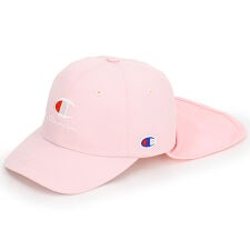 Champion Kids タレ付きキャップ 141-0109 | チャンピオン(Champion)