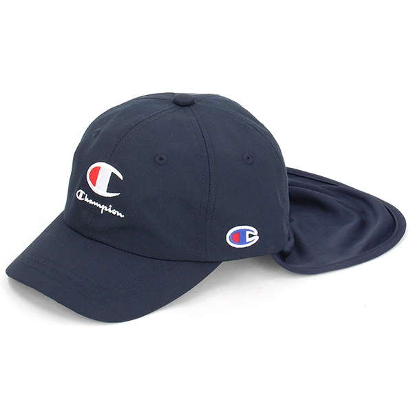 Champion Kids タレ付きキャップ 141-0109 | チャンピオン