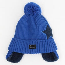 チャンピオン(Champion)のChampion Kid's リブ耳当て付きニットキャップ 438-0054