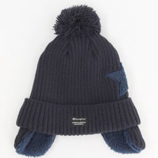 チャンピオン(Champion)のChampion Kid's リブ耳当て付きニットキャップ 438-0054