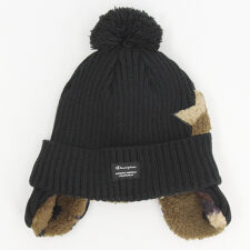 チャンピオン(Champion)のChampion Kid's リブ耳当て付きニットキャップ 438-0054