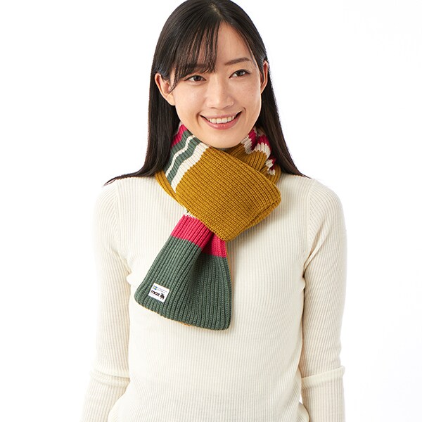 moz ニット差し込みマフラー 785-0024 | モズ(moz) | マルイウェブチャネル