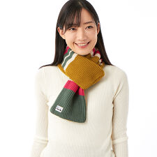 モズ(moz)のmoz ニット差し込みマフラー 785-0024