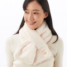 モズ(moz)のmoz ファー差し込みマフラー 765-0015