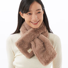 モズ(moz)のmoz ファー差し込みマフラー 765-0015