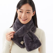 モズ(moz)のmoz ファー差し込みマフラー 765-0015