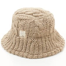 モズ(moz)のmoz ニットバケットハット 467-0015