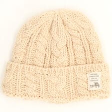 moz Kid's ケーブルニットキャップ 438-0074