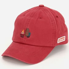 Coleman Kid's クマ刺しゅうウォッシュキャップ 341-0015
