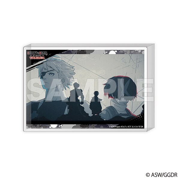 ブリジットギルティギア アクリルブロック