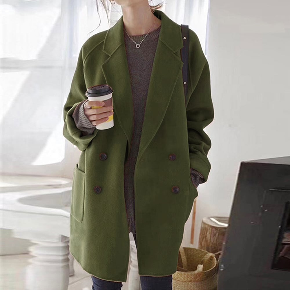 超希少　美品　PRADA 2013aw チェスターコート　ベロア　切替　チェック PRADA(プラダ) チェックナイロンコート グリーン×ネイビー