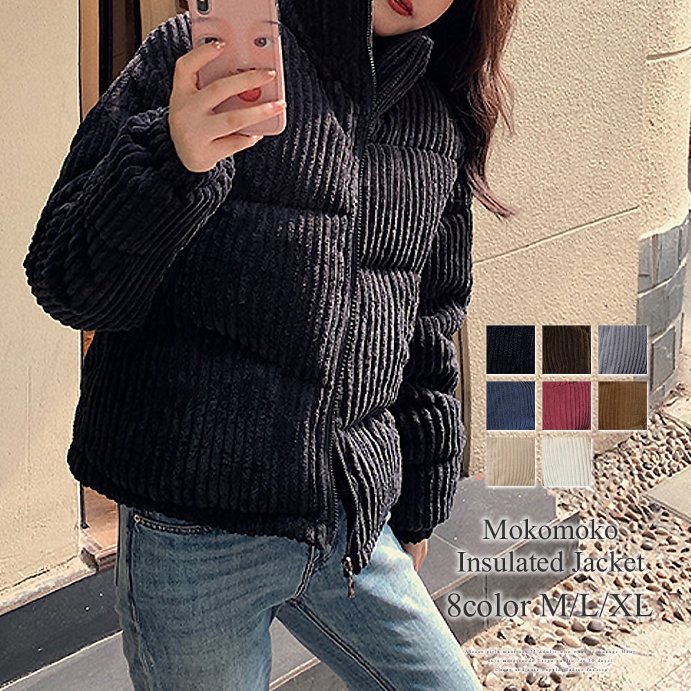 新品未使用✩大きな襟が素敵です✩ラパン✩ブラック✩ファーコート✩艷やか柔らか リアルファー付ダウンコート | ラナン(Ranan) | マルイウェブチャネル