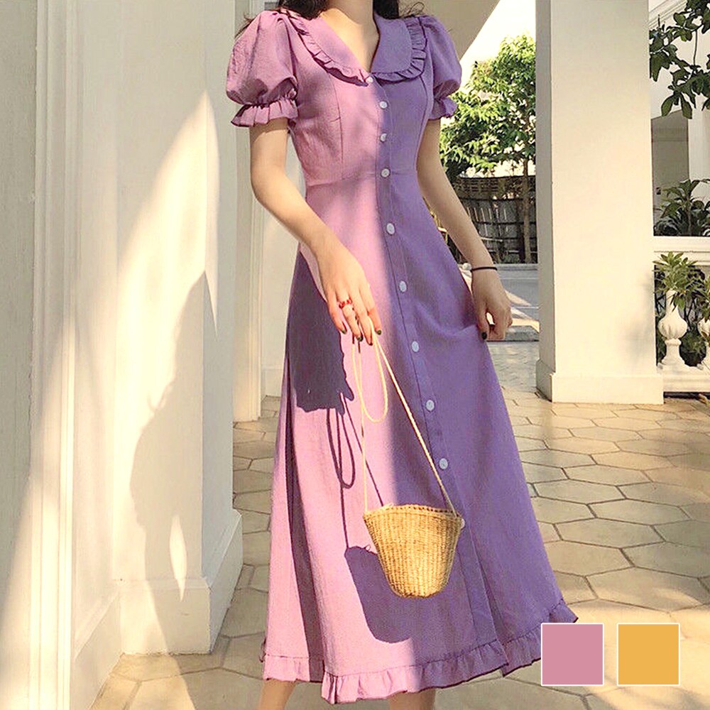 フリルワンピース | アミュレット(Amulet) | マルイウェブチャネル フリルワンピース | アミュレット(Amulet) | マルイウェブチャネル