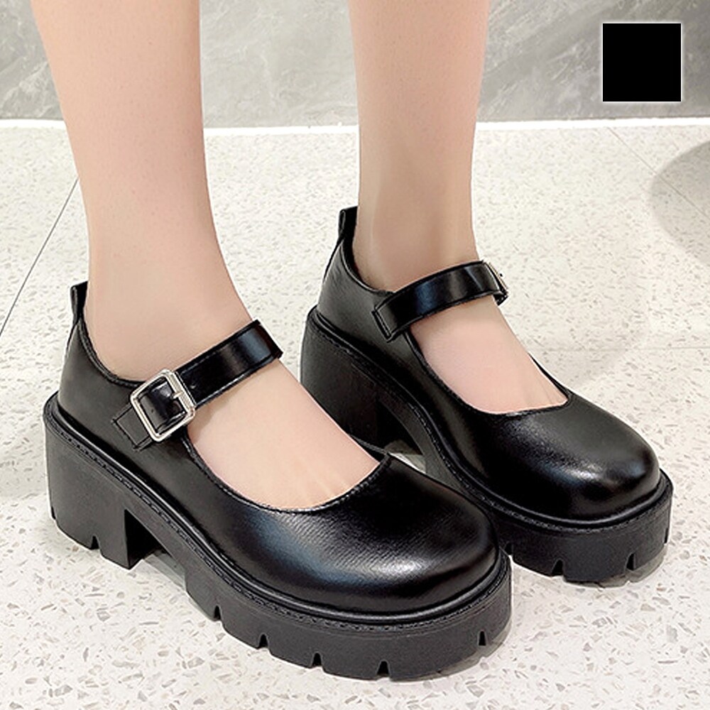 MARW UNITED ARROWS Tストラップ ローファー 25.0cm レザー チロリアン