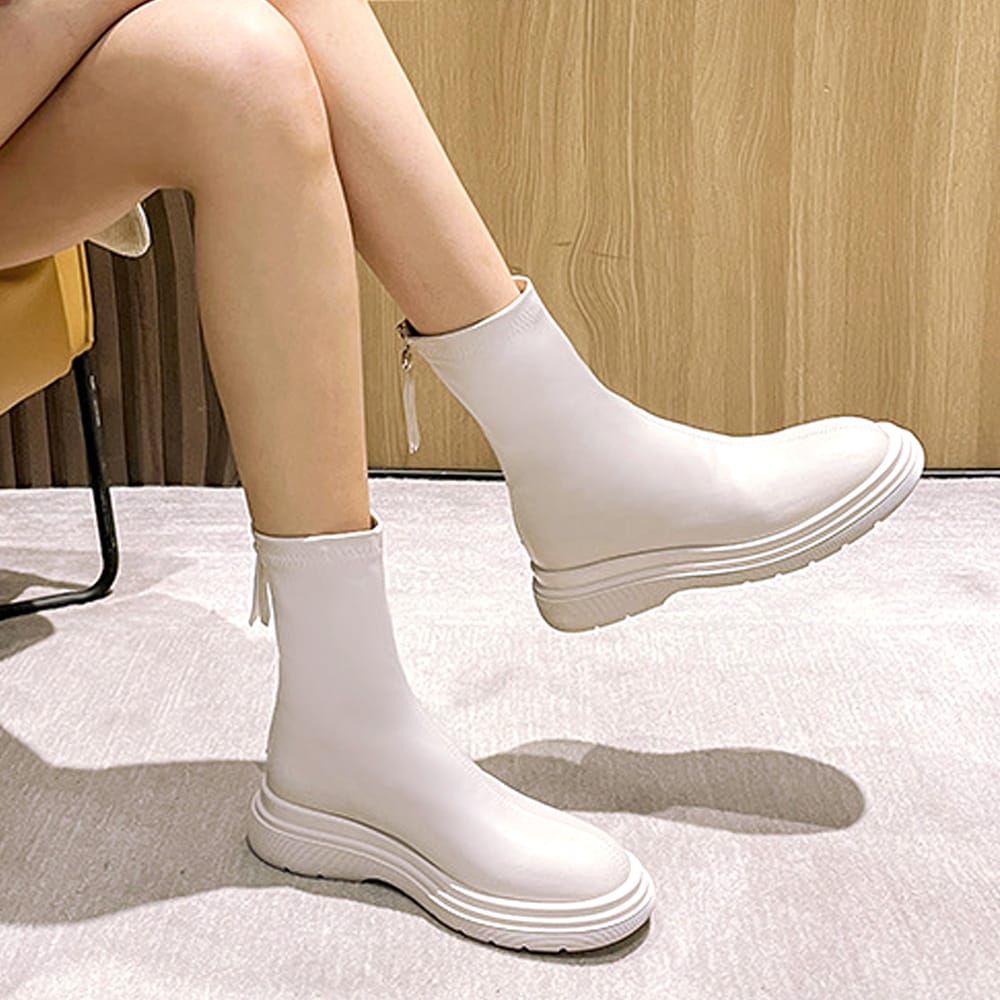 BARBOUR/バブアー】nimbus chelsea welly：ショートブーツ