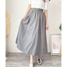 ロングフレアスカート