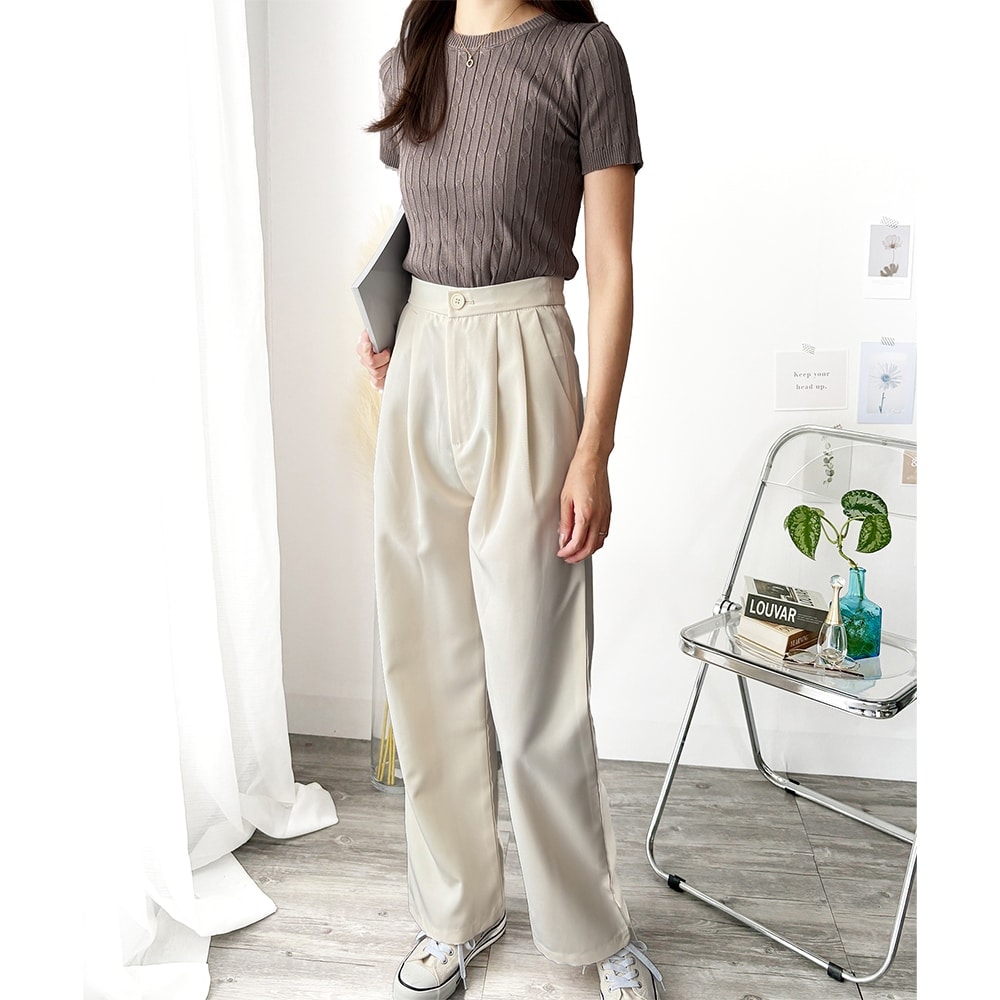 PGG ホワイトパンツ サイドポケット付 サイズ6 PGG ホワイトパンツ サイドポケット付 サイズ6 PGG ホワイト