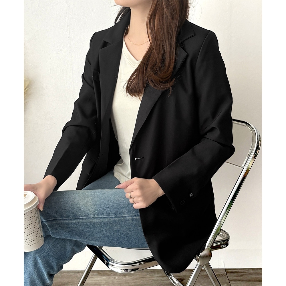 【JOURNALSTANDARDrelume】コットンリネンキャンバスジャケット JOURNAL STANDARD relume（ジャーナルスタンダード レリューム