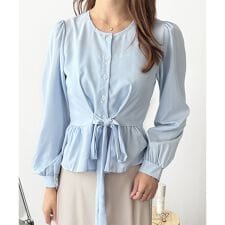 2WAYリボンブラウス