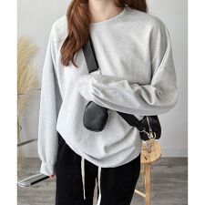 アミュレット(Amulet)のワッフル風長袖プルオーバー