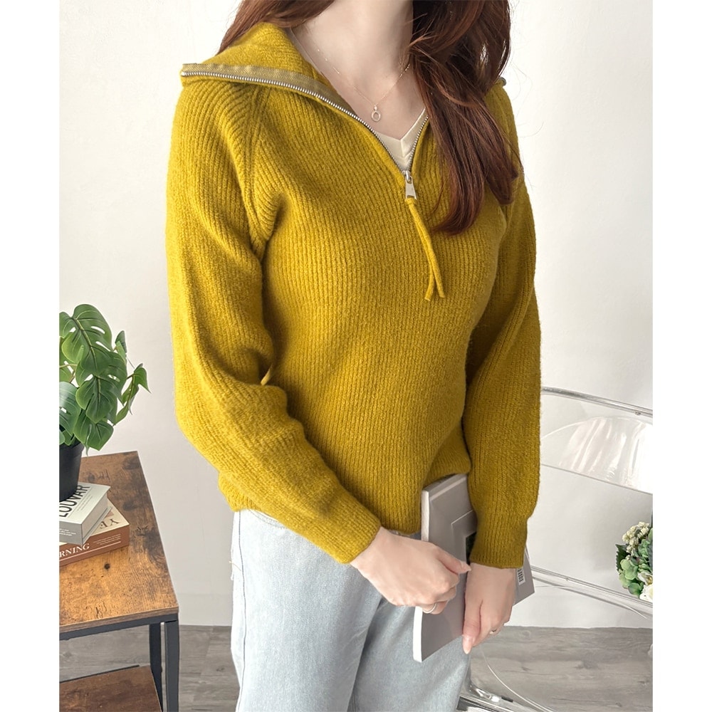 Donoban】バイカラーハーフZIPニット | ドノバン(DONOBAN) | マルイ