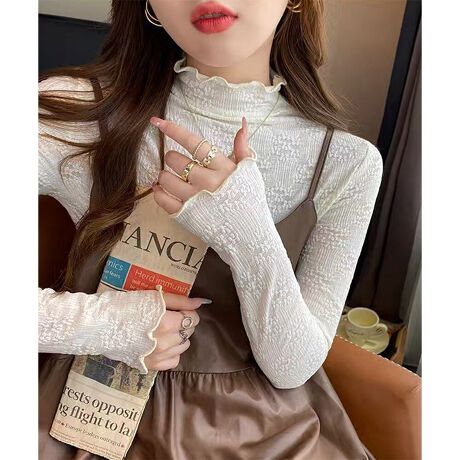 [^:vl-2009]POINTE@ׂȕ͋C܂Ƃ郌[X^b`fUC̊̂郌[XfނAVvȃgbvXɉ؂₩Y܂BlbNƑ̃tiȃANZgƂȂA܂炩Ă܂BE茩炵VGbgׂʂ̂fނĝɉAقǂ悢tBbg𐶂ݏo܂BL~s̃Ci[ƂĂAfj킹̃JWAX^Cɂޖ\ȈꖇłBEy₩ŒSn̂悢_炩fޔŐLт̂鐶n₷AԂ̒płXgXɂSnłBG߂̕ςڂɂ₷AC[hɂP̂ɂg֗ȃgbvXłBDETAILň::藠n:ȂLk:|Pbg:ȂCHECKX^btۂɕuɂč̐̂ł̂Ŏ኱̌덷ꍇ܂Bg̃j^[[ɂAFۂ̏iƈقȂČꍇ܂BYɂdlEFقȂꍇ܂B