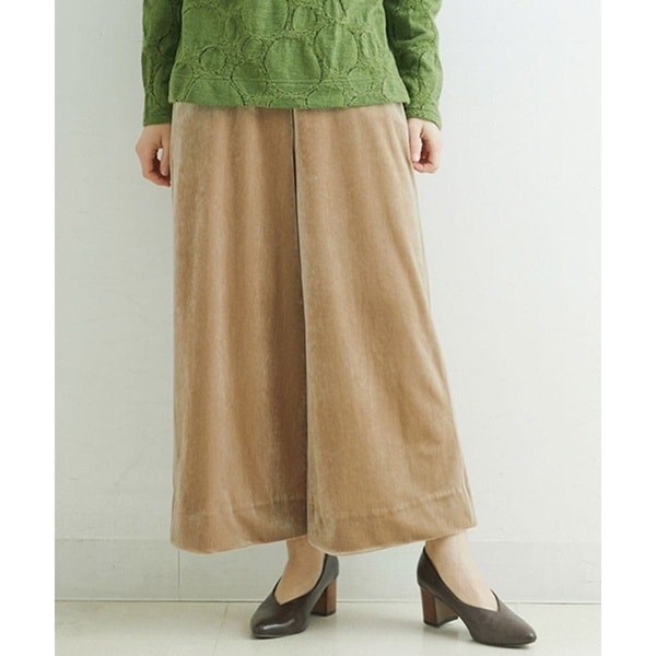 ベロアワイドパンツ | ジャンニ・ロ・ジュディチェ(GIANNI LO GIUDICE