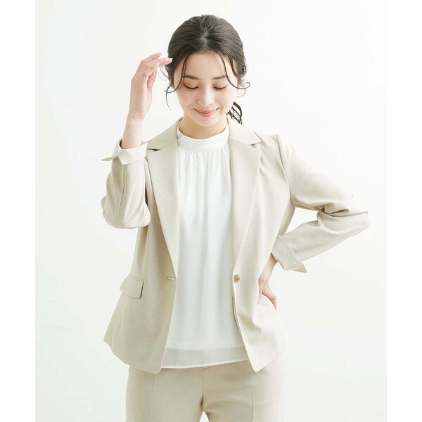 トリコチンピークドラペルジャケット | ノーブル(Noble) | マルイ