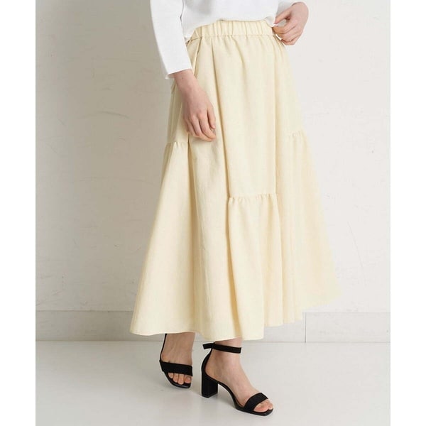 ジョルジュ・レッシュ/ティアードフレアスカート ティアードフレアスカート | ジョルジュ・レッシュ(GEORGES RECH