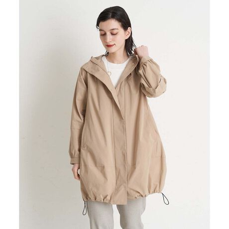 洗える]ストレッチマウンテンコート | ジョルジュ・レッシュ(GEORGES 