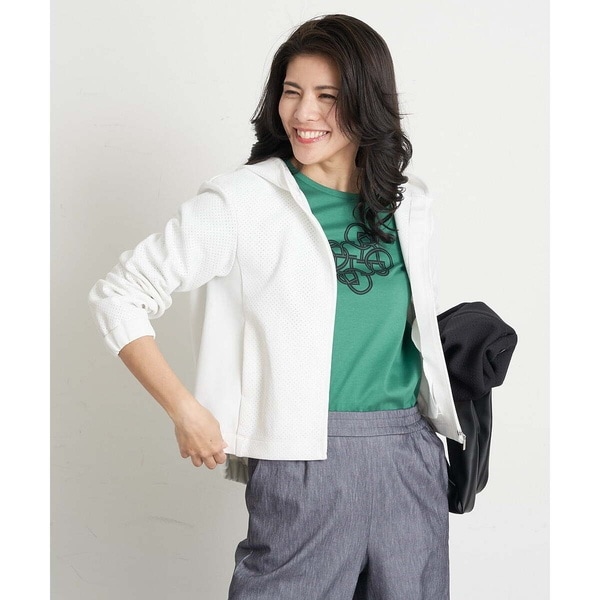 ジョルジュ・レッシュ（ES RECH）/ダンボールパンチングパーカー ダンボールパンチングパーカー | ジョルジュ・レッシュ(GEORGES RECH