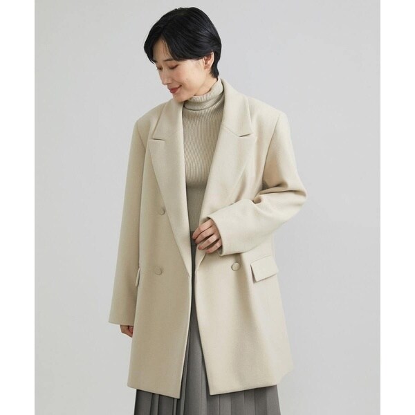 弾丸セール‼️◆新品◆NOBLE 春コート ライトフルクロスチェスターコート 弾丸セール‼️◇新品◇NOBLE 春コート ライトフルクロス