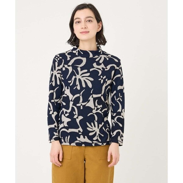 日本製]サモーラチュールビッグサークルカットソー／ジャンニ・ロ