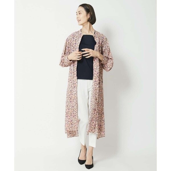 KLEINMK レディースファッション [小さいサイズ]3WAYロングシャツ