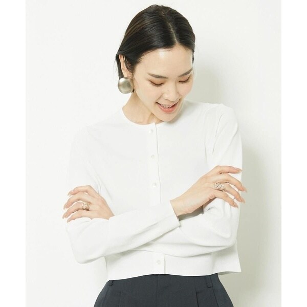 小さいサイズ]コンパクトニットカーディガン(セットアップ対応