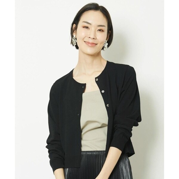 小さいサイズ]コンパクトニットカーディガン(セットアップ対応