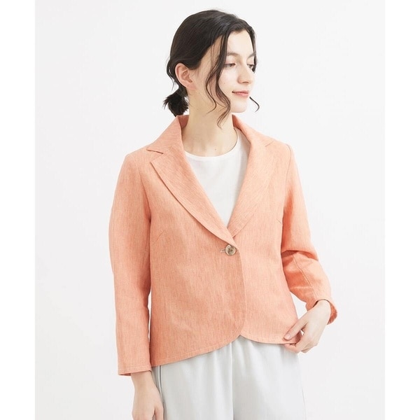 クリスチャンオジャール（christianaujard）/シャンブレーリネンジャケット シャンブレーリネンジャケット | クリスチャンオジャール