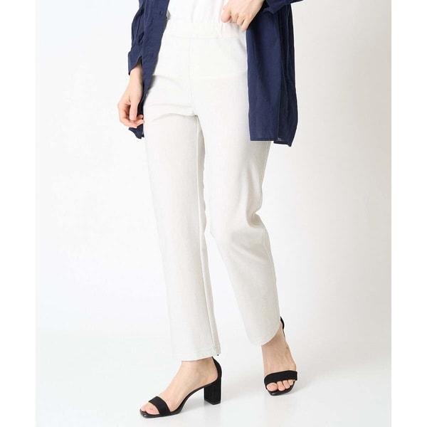 日本製/夏向け素材]サマーデニムハイテンションパンツ | ジャンニ・ロ