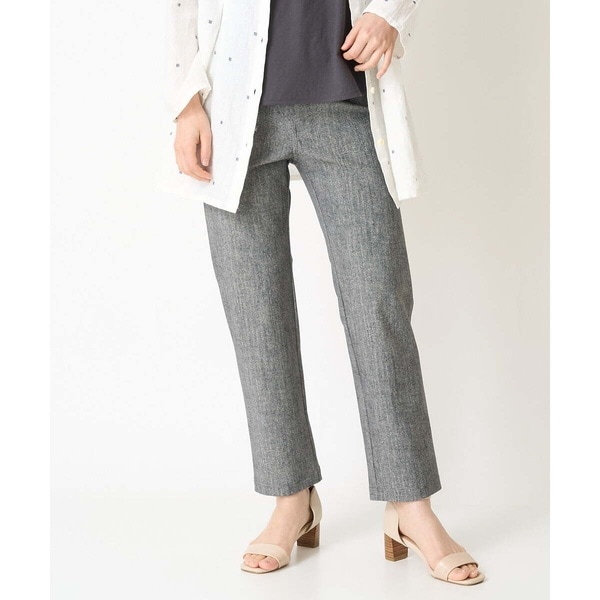 日本製/夏向け素材]サマーデニムハイテンションパンツ | ジャンニ・ロ