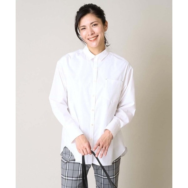 ジョルジュ・レッシュ（ES RECH）/[日本製]レギュラーカラーシャツ 日本製]レギュラーカラーシャツ | ジョルジュ・レッシュ(GEORGES RECH