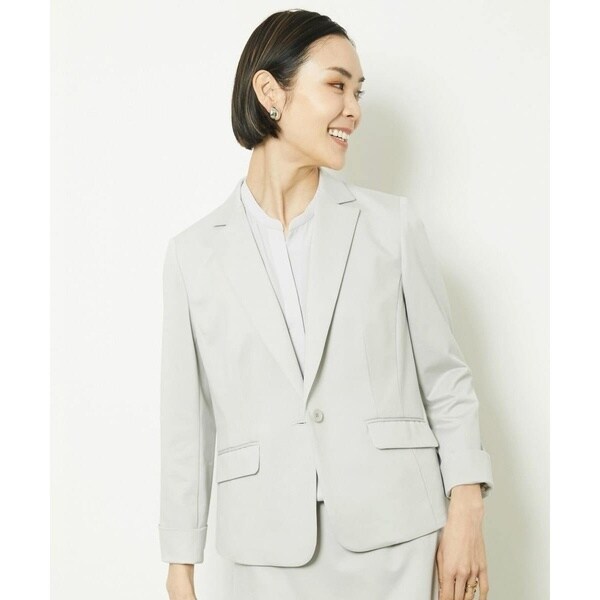 エステルツイルピークドラペルジャケット | ノーブル(Noble