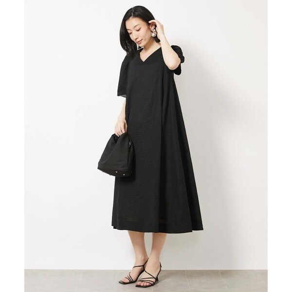 MK MICHEL  総刺繍ノースリーブワンピース パーティドレス MK MICHEL KLEIN 総刺繍ノースリーブワンピース パーティドレス