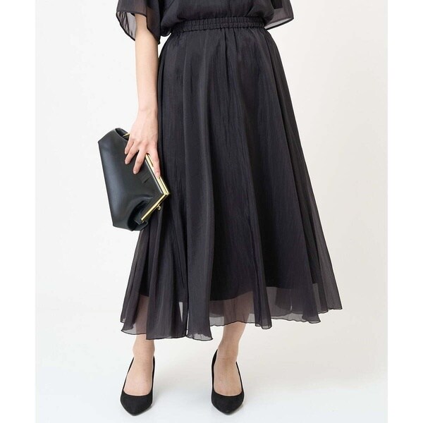 セットアップ対応]トリオシアーチェックフレアスカート | ミッシェル