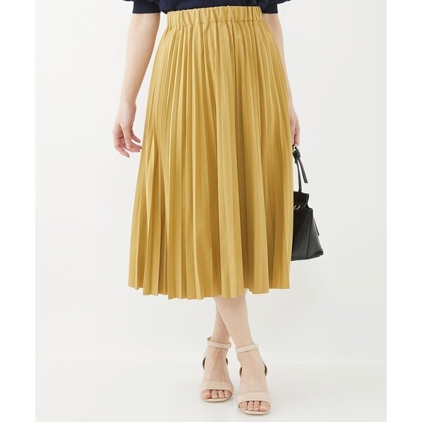 小さいサイズ】リバーシブルプリーツスカート/洗える | MK ミッシェル